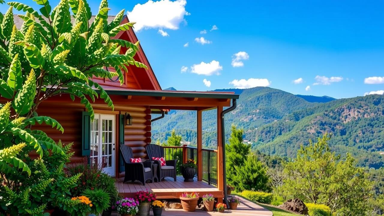 Scenic Mountain View Options In Pigeon Forge